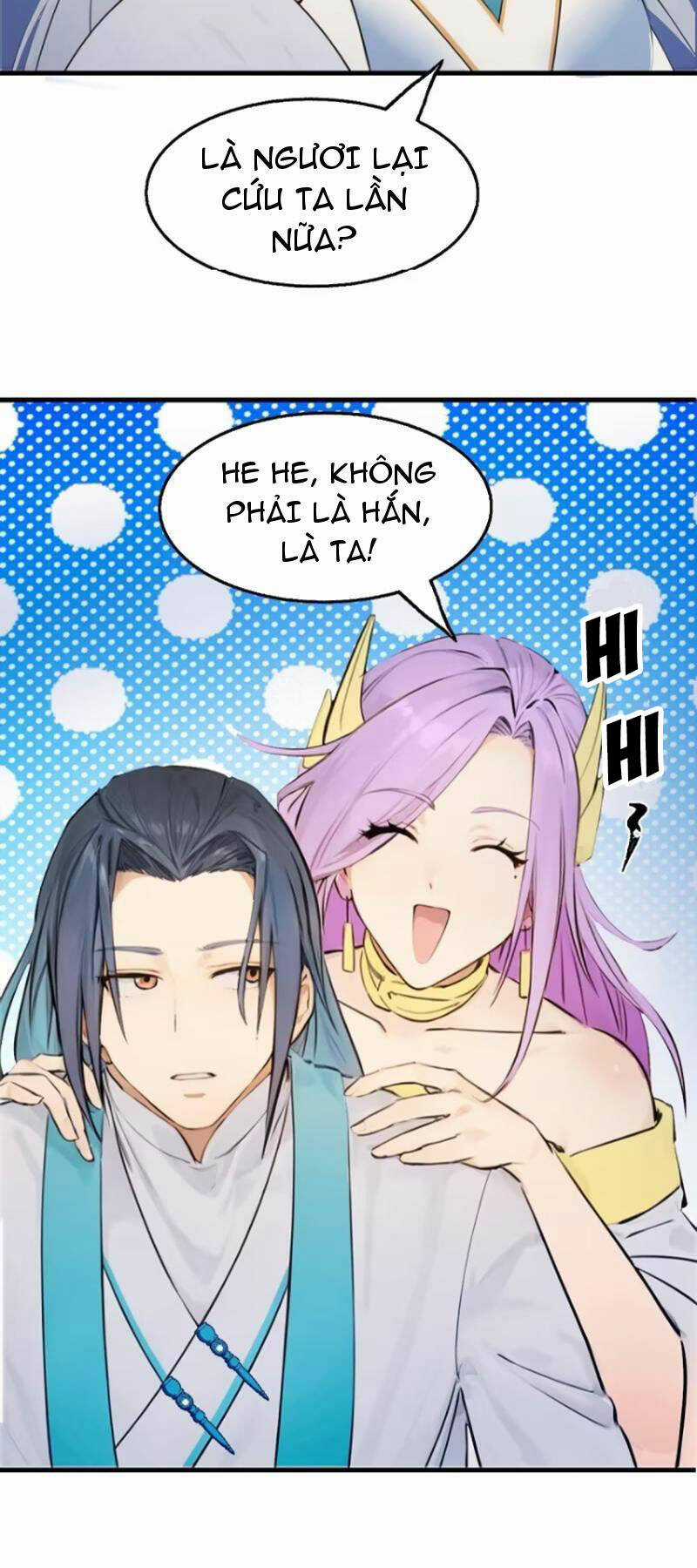 Ngươi Là Hạng Người Gì Cũng Dám Ở Tiên Giới Lên Mặt Với Ta? Chapter 13 trang 3