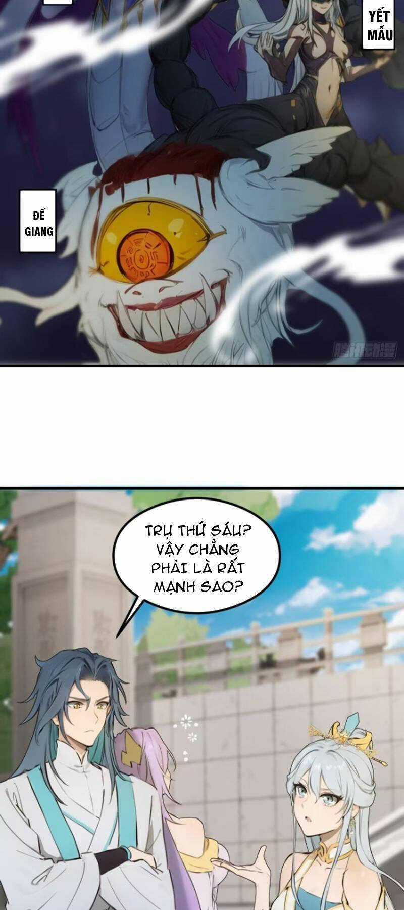 Ngươi Là Hạng Người Gì Cũng Dám Ở Tiên Giới Lên Mặt Với Ta? Chapter 13 trang 31