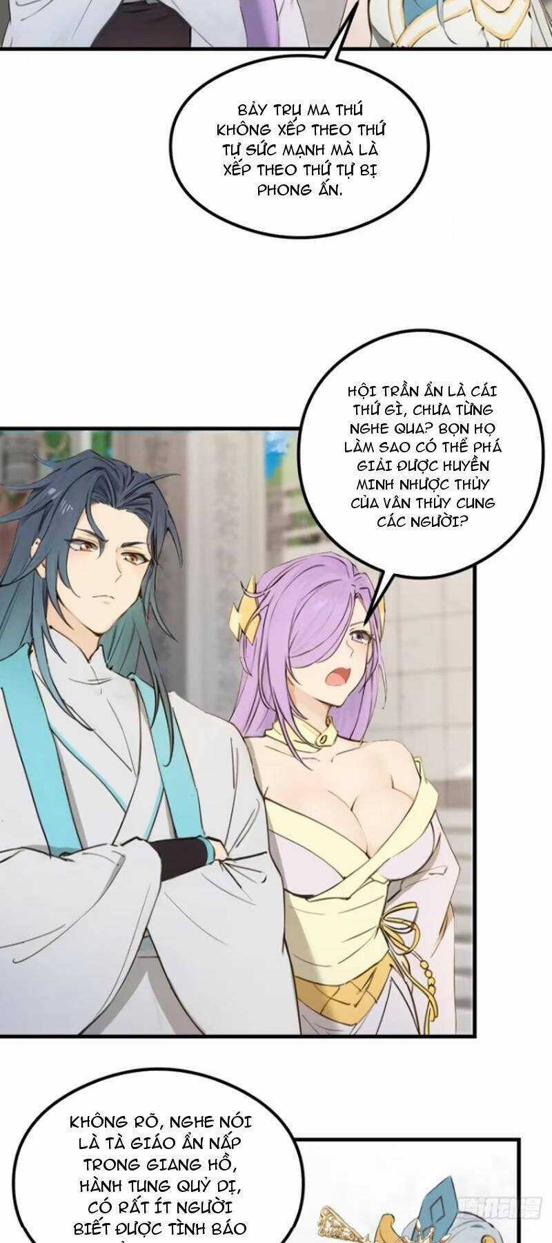 Ngươi Là Hạng Người Gì Cũng Dám Ở Tiên Giới Lên Mặt Với Ta? Chapter 13 trang 32