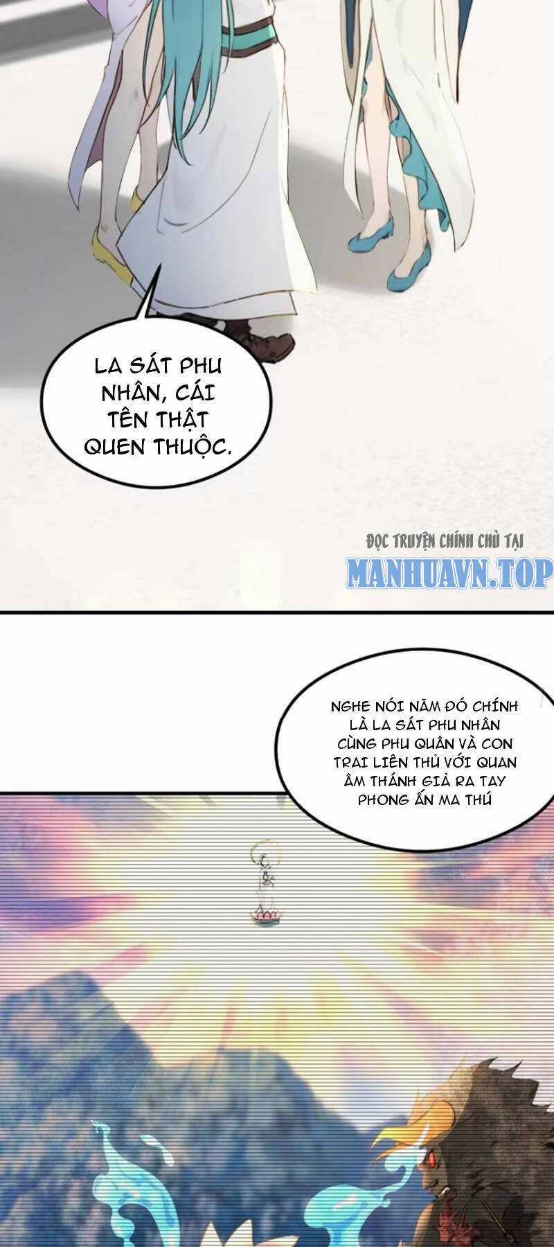 Ngươi Là Hạng Người Gì Cũng Dám Ở Tiên Giới Lên Mặt Với Ta? Chapter 13 trang 34