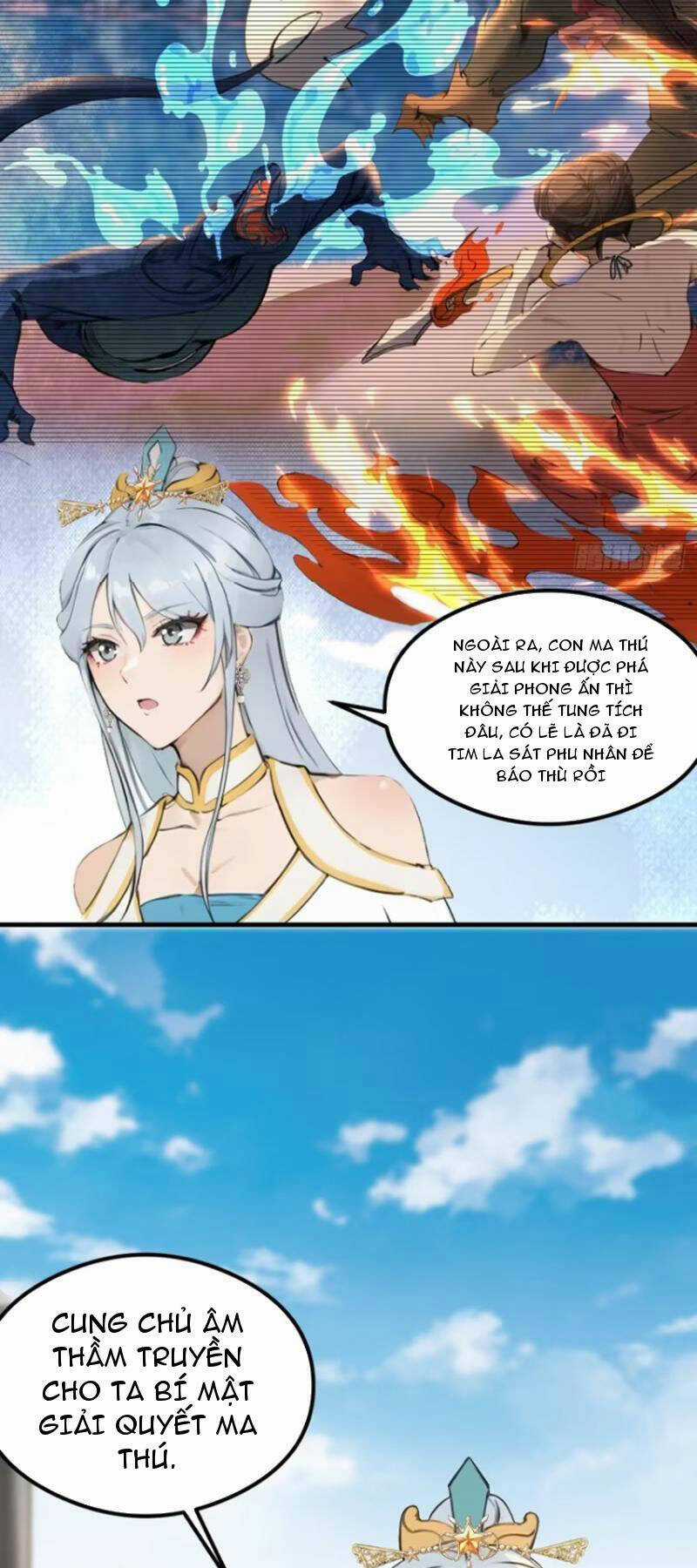 Ngươi Là Hạng Người Gì Cũng Dám Ở Tiên Giới Lên Mặt Với Ta? Chapter 13 trang 35