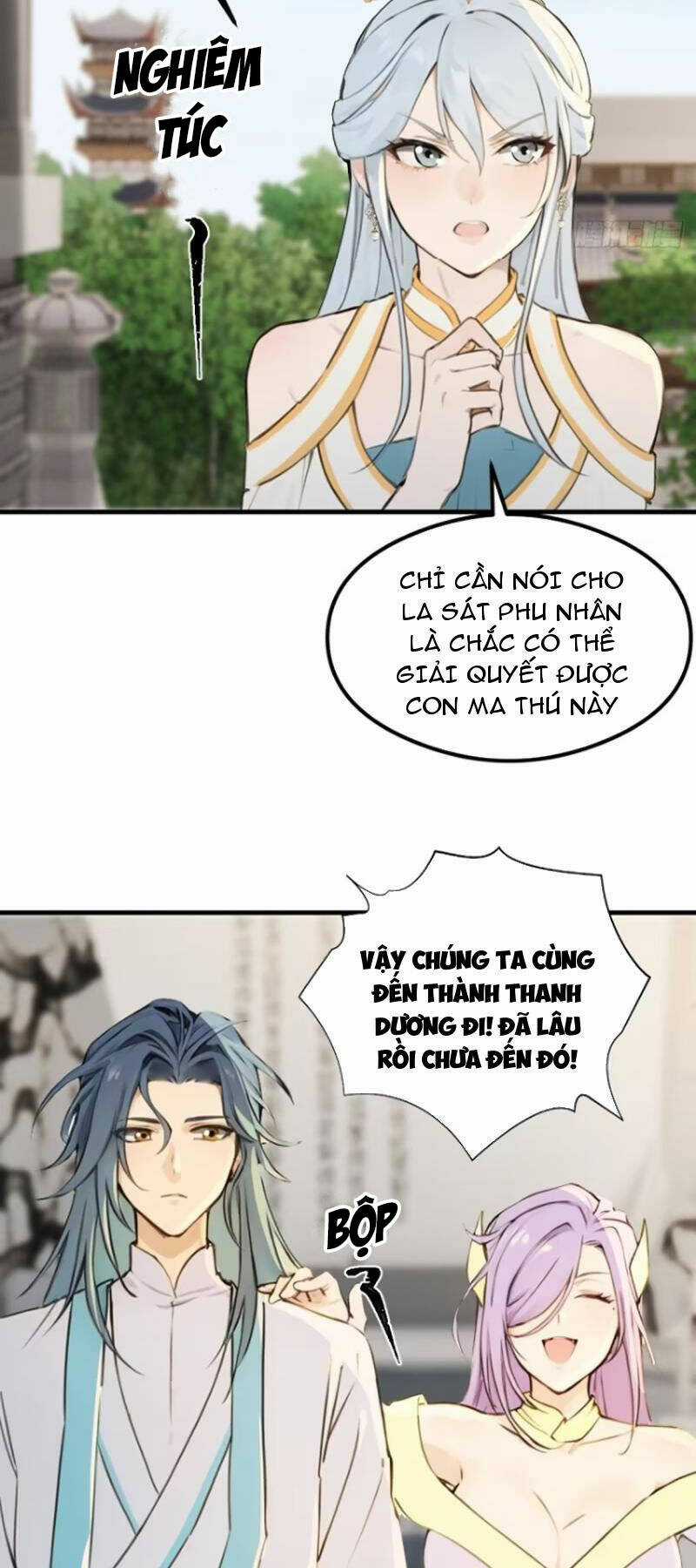 Ngươi Là Hạng Người Gì Cũng Dám Ở Tiên Giới Lên Mặt Với Ta? Chapter 13 trang 36