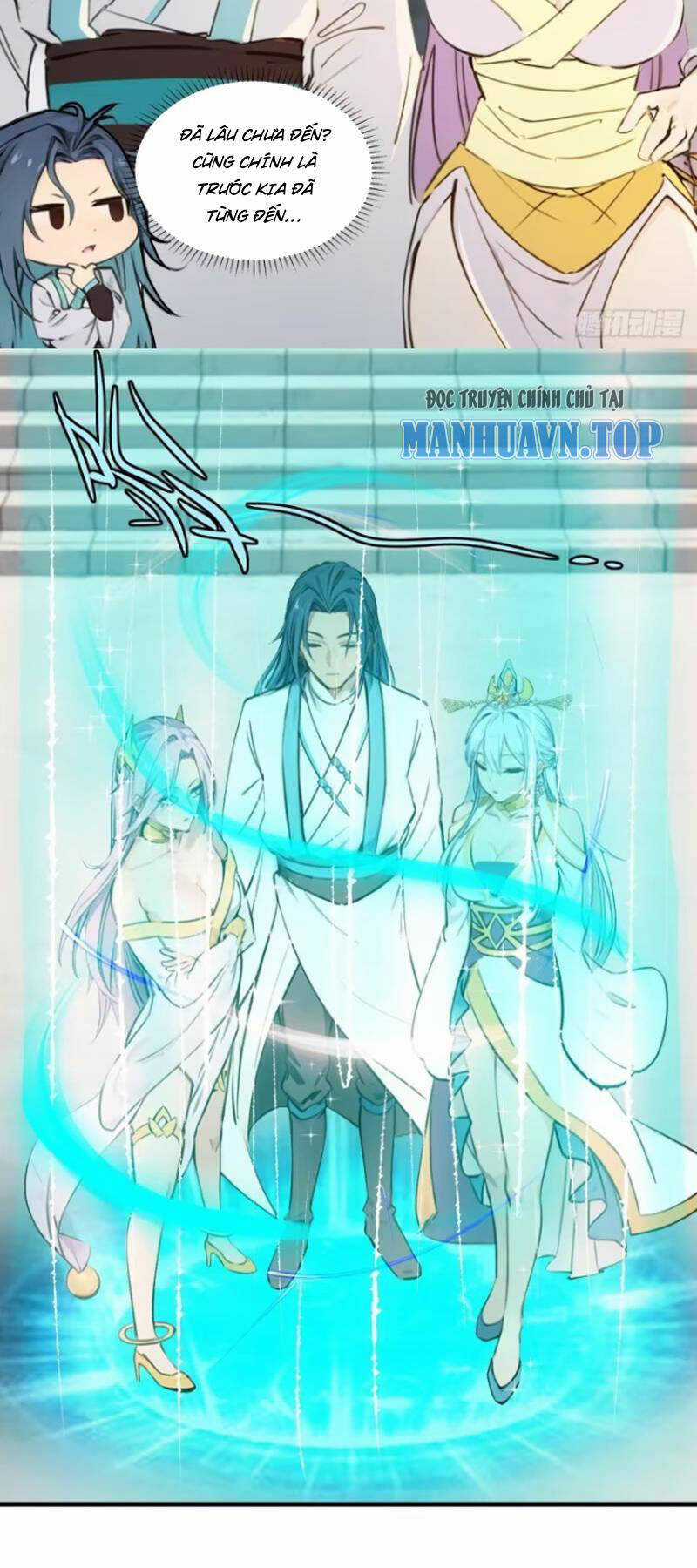 Ngươi Là Hạng Người Gì Cũng Dám Ở Tiên Giới Lên Mặt Với Ta? Chapter 13 trang 37