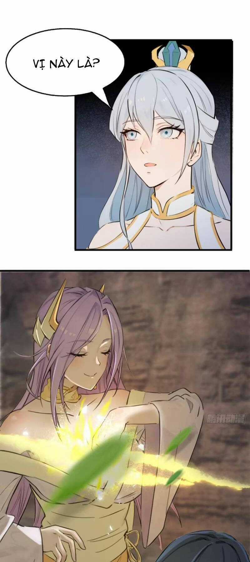 Ngươi Là Hạng Người Gì Cũng Dám Ở Tiên Giới Lên Mặt Với Ta? Chapter 13 trang 4