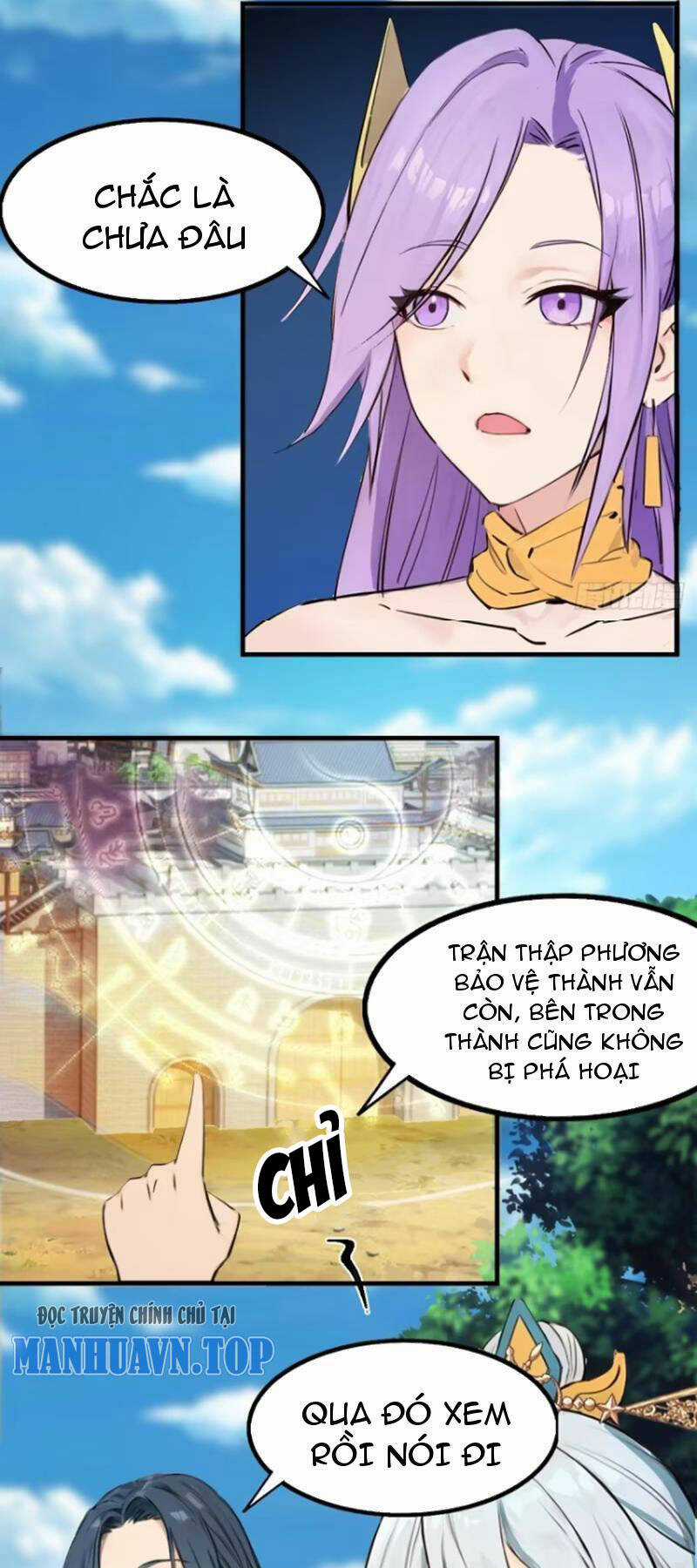 Ngươi Là Hạng Người Gì Cũng Dám Ở Tiên Giới Lên Mặt Với Ta? Chapter 13 trang 42