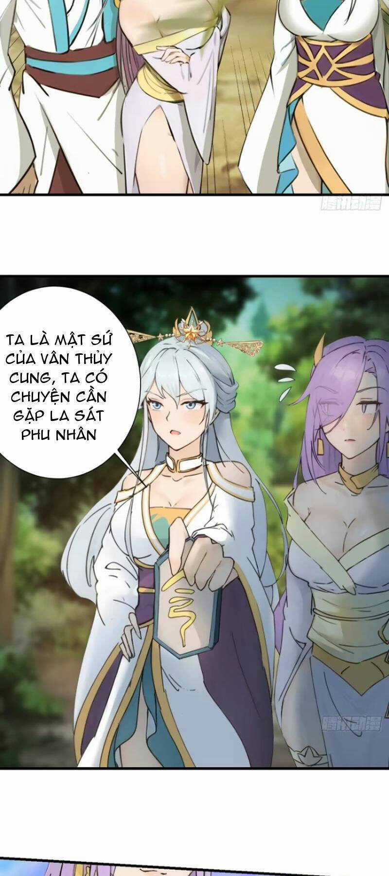 Ngươi Là Hạng Người Gì Cũng Dám Ở Tiên Giới Lên Mặt Với Ta? Chapter 13 trang 44