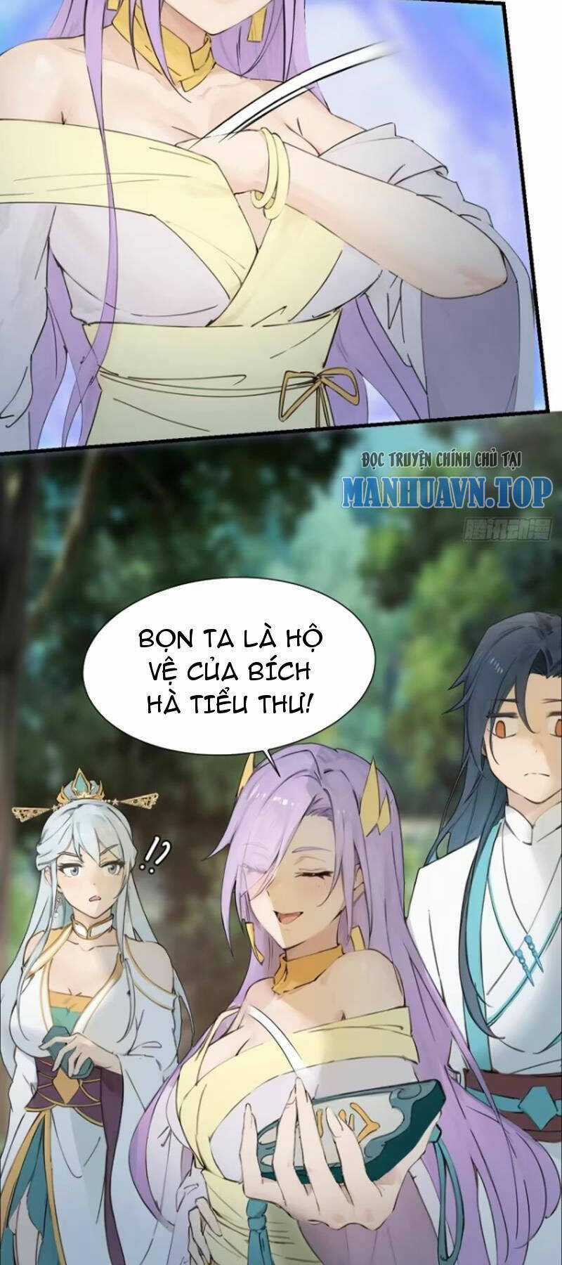 Ngươi Là Hạng Người Gì Cũng Dám Ở Tiên Giới Lên Mặt Với Ta? Chapter 13 trang 45