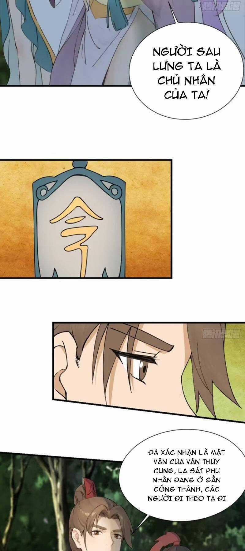 Ngươi Là Hạng Người Gì Cũng Dám Ở Tiên Giới Lên Mặt Với Ta? Chapter 13 trang 46