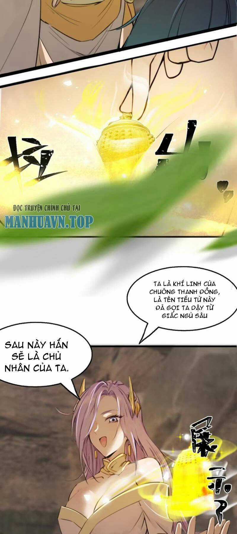 Ngươi Là Hạng Người Gì Cũng Dám Ở Tiên Giới Lên Mặt Với Ta? Chapter 13 trang 5