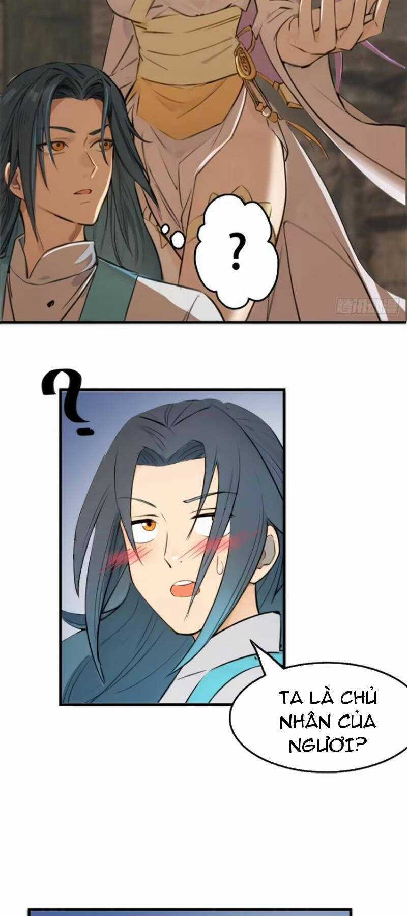 Ngươi Là Hạng Người Gì Cũng Dám Ở Tiên Giới Lên Mặt Với Ta? Chapter 13 trang 6