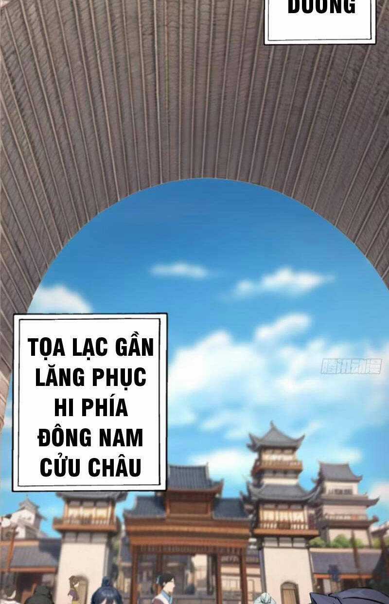 Ngươi Là Hạng Người Gì Cũng Dám Ở Tiên Giới Lên Mặt Với Ta? Chapter 14 trang 17