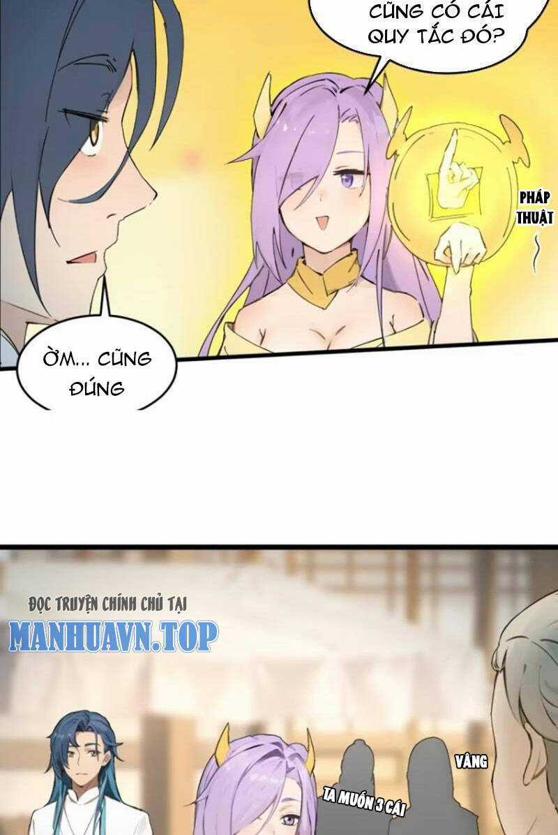 Ngươi Là Hạng Người Gì Cũng Dám Ở Tiên Giới Lên Mặt Với Ta? Chapter 14 trang 32