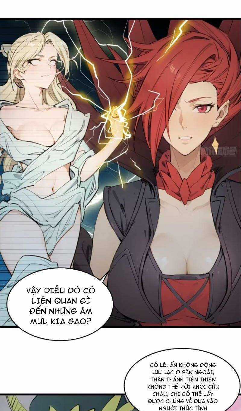 Ngươi Là Hạng Người Gì Cũng Dám Ở Tiên Giới Lên Mặt Với Ta? Chapter 16 trang 8