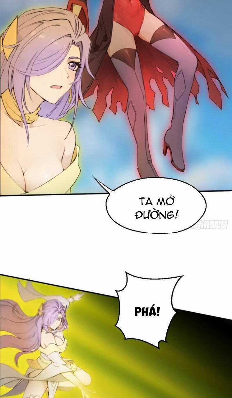 Ngươi Là Hạng Người Gì Cũng Dám Ở Tiên Giới Lên Mặt Với Ta? Chapter 18 trang 53