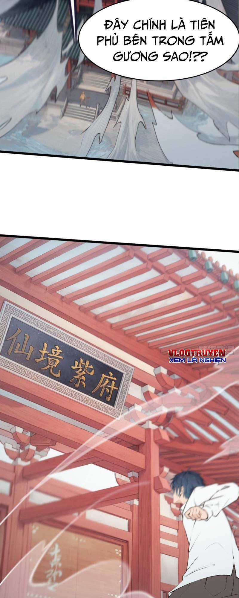 Ngươi Là Hạng Người Gì Cũng Dám Ở Tiên Giới Lên Mặt Với Ta? Chapter 2 trang 15