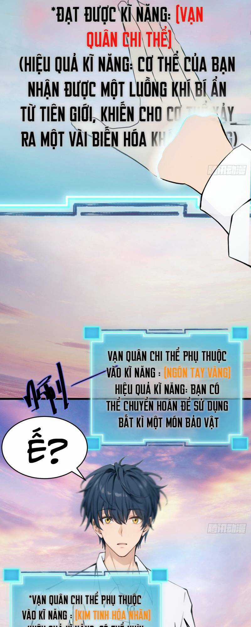 Ngươi Là Hạng Người Gì Cũng Dám Ở Tiên Giới Lên Mặt Với Ta? Chapter 2 trang 2