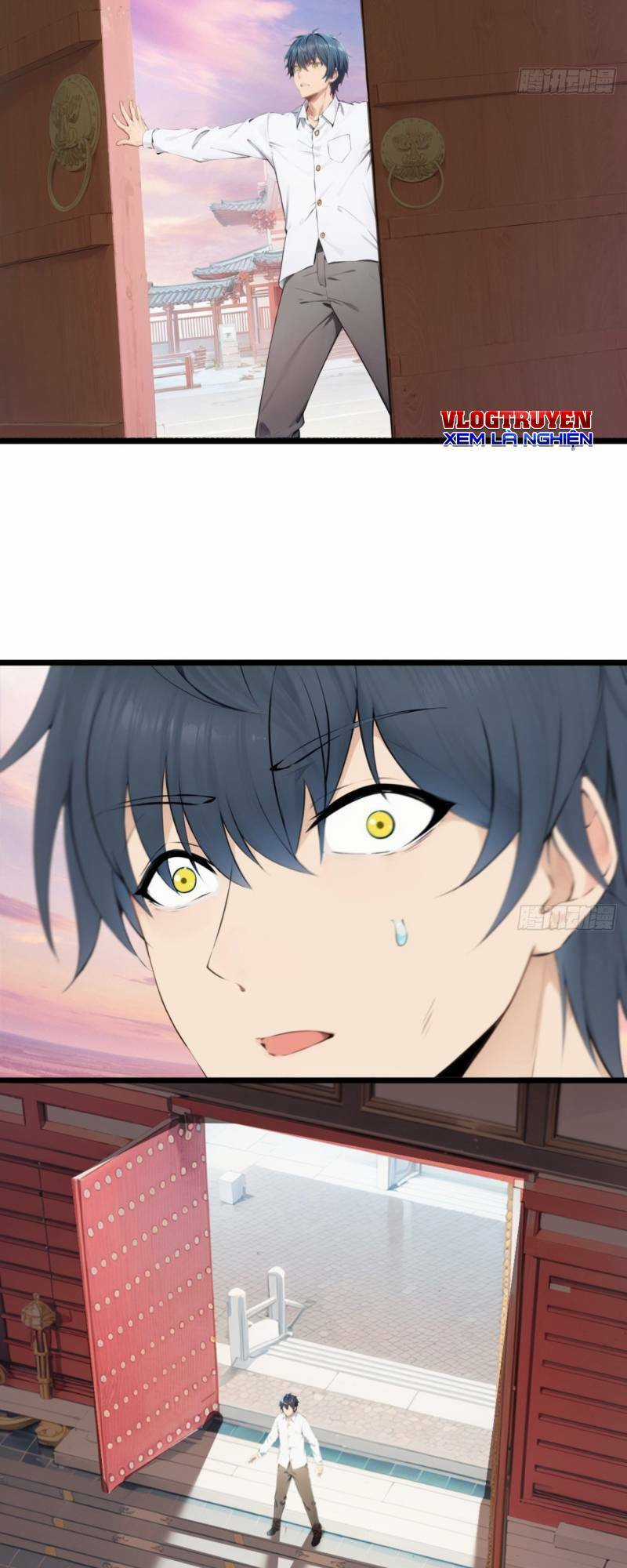 Ngươi Là Hạng Người Gì Cũng Dám Ở Tiên Giới Lên Mặt Với Ta? Chapter 2 trang 22