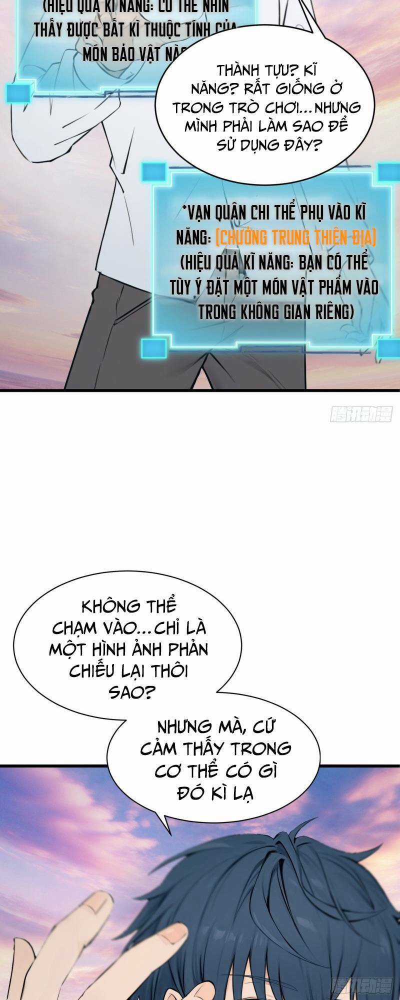 Ngươi Là Hạng Người Gì Cũng Dám Ở Tiên Giới Lên Mặt Với Ta? Chapter 2 trang 3