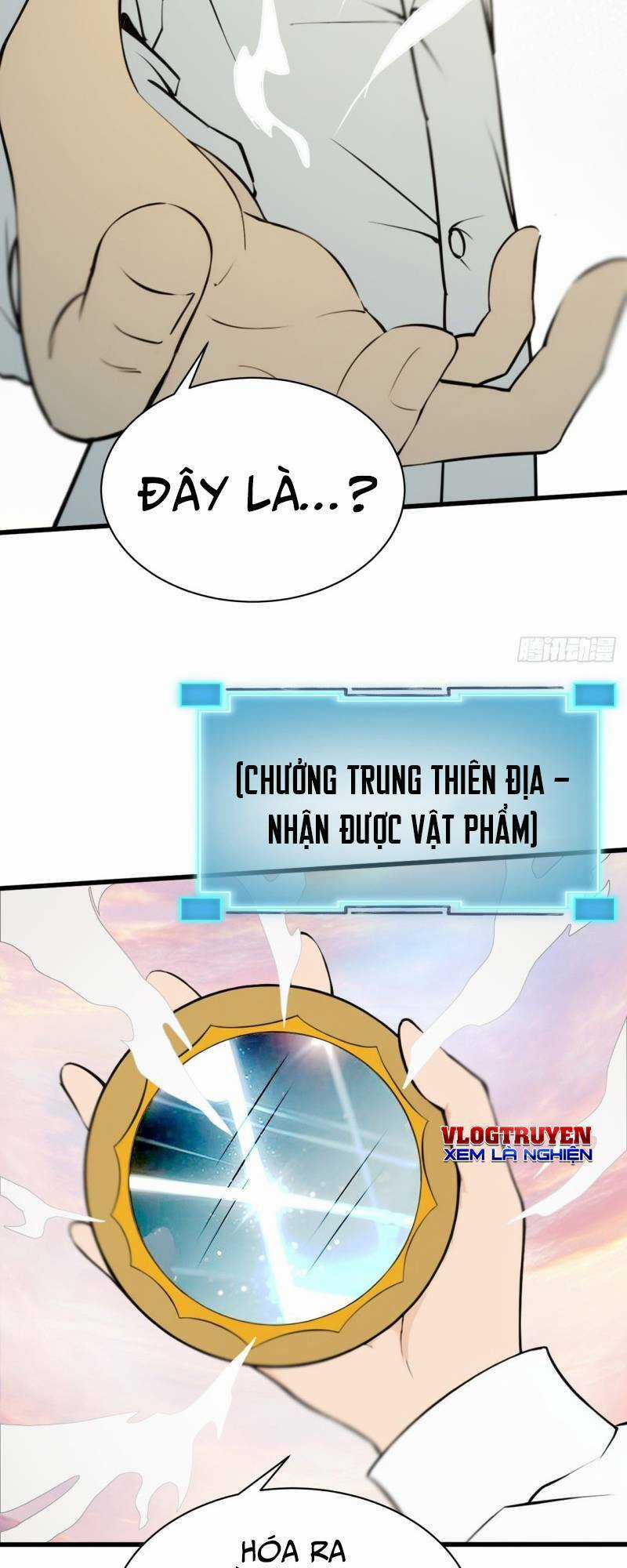 Ngươi Là Hạng Người Gì Cũng Dám Ở Tiên Giới Lên Mặt Với Ta? Chapter 2 trang 8