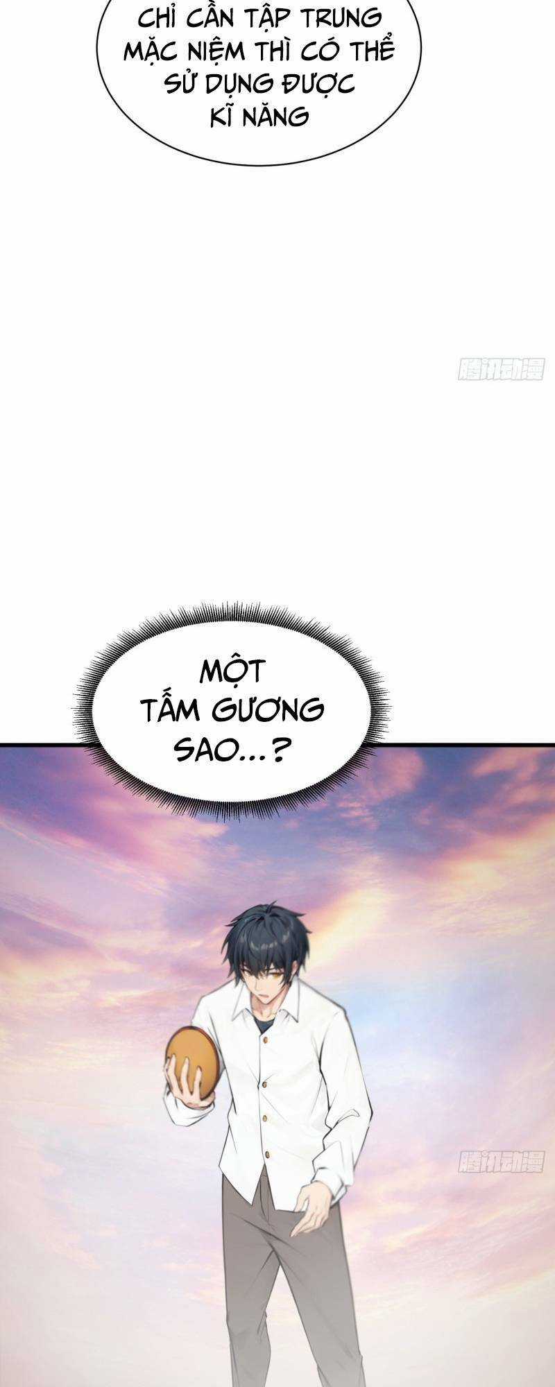 Ngươi Là Hạng Người Gì Cũng Dám Ở Tiên Giới Lên Mặt Với Ta? Chapter 2 trang 9