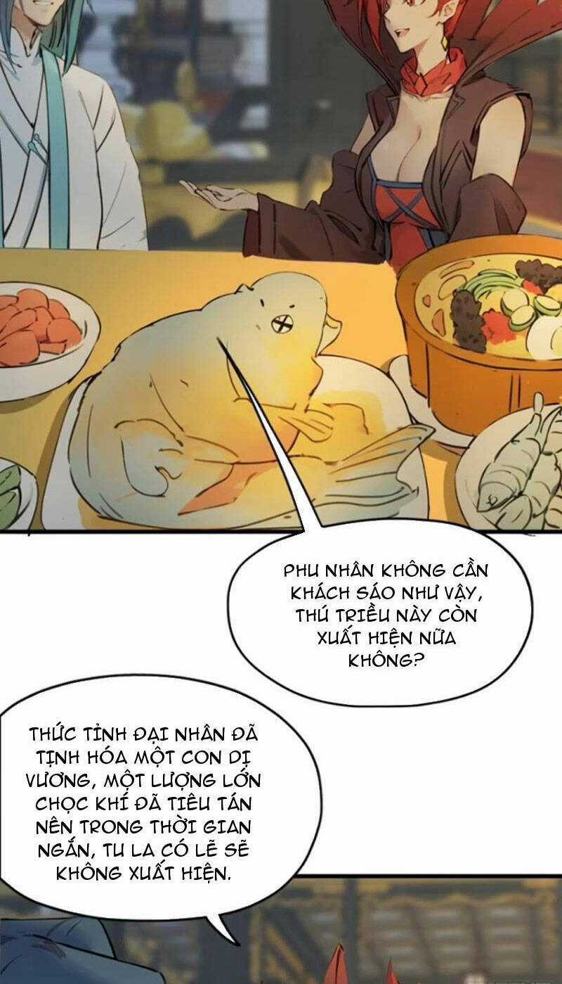 Ngươi Là Hạng Người Gì Cũng Dám Ở Tiên Giới Lên Mặt Với Ta? Chapter 20 trang 17