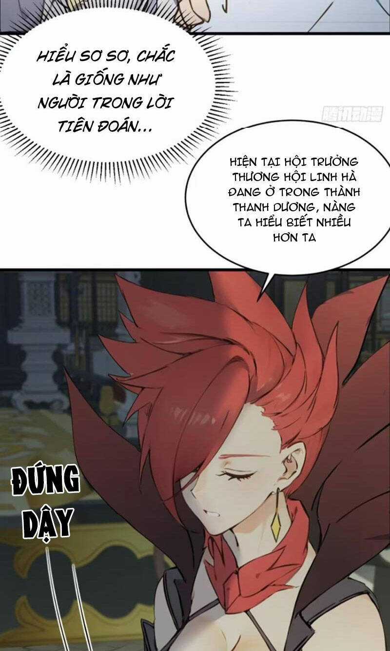 Ngươi Là Hạng Người Gì Cũng Dám Ở Tiên Giới Lên Mặt Với Ta? Chapter 20 trang 24