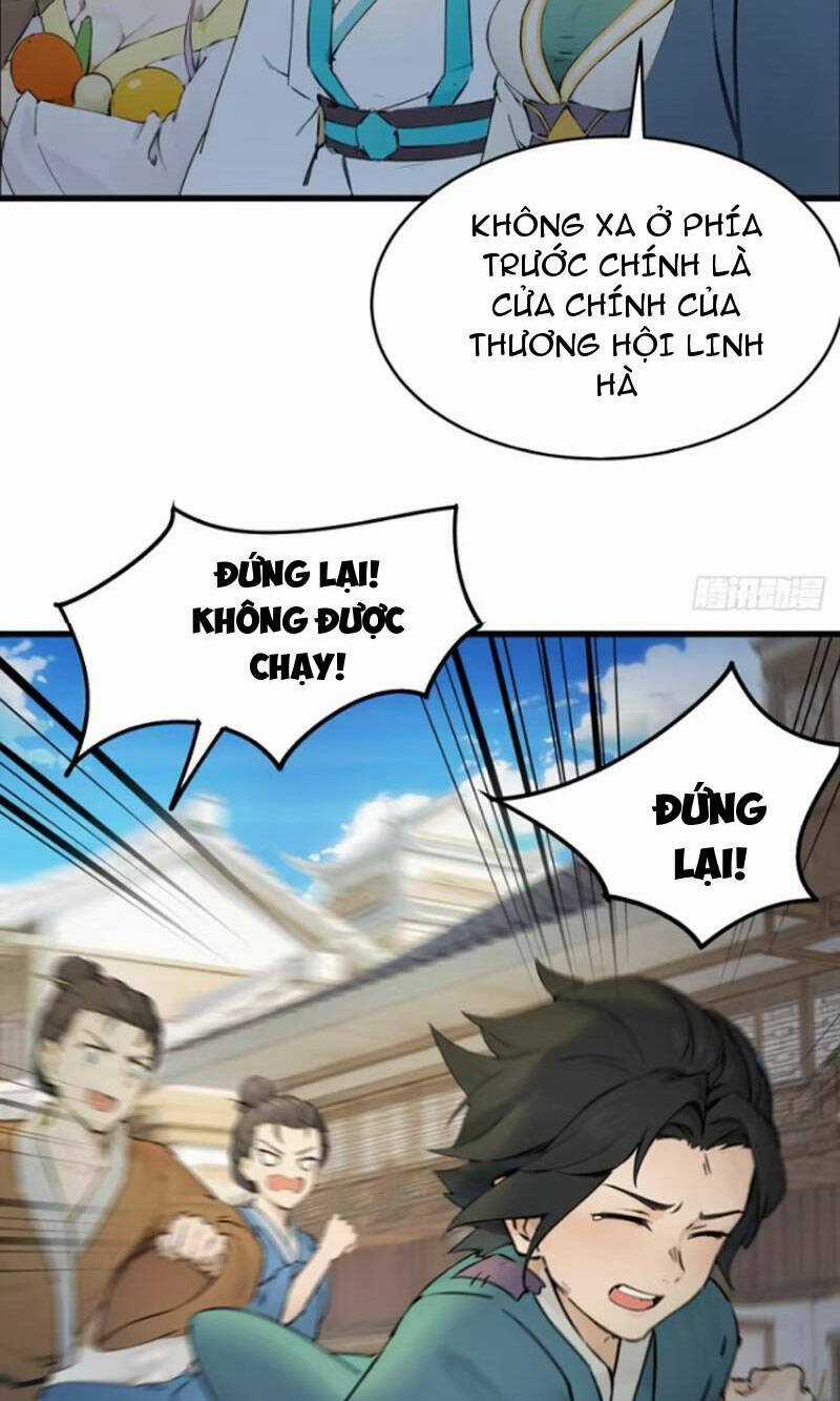 Ngươi Là Hạng Người Gì Cũng Dám Ở Tiên Giới Lên Mặt Với Ta? Chapter 20 trang 37