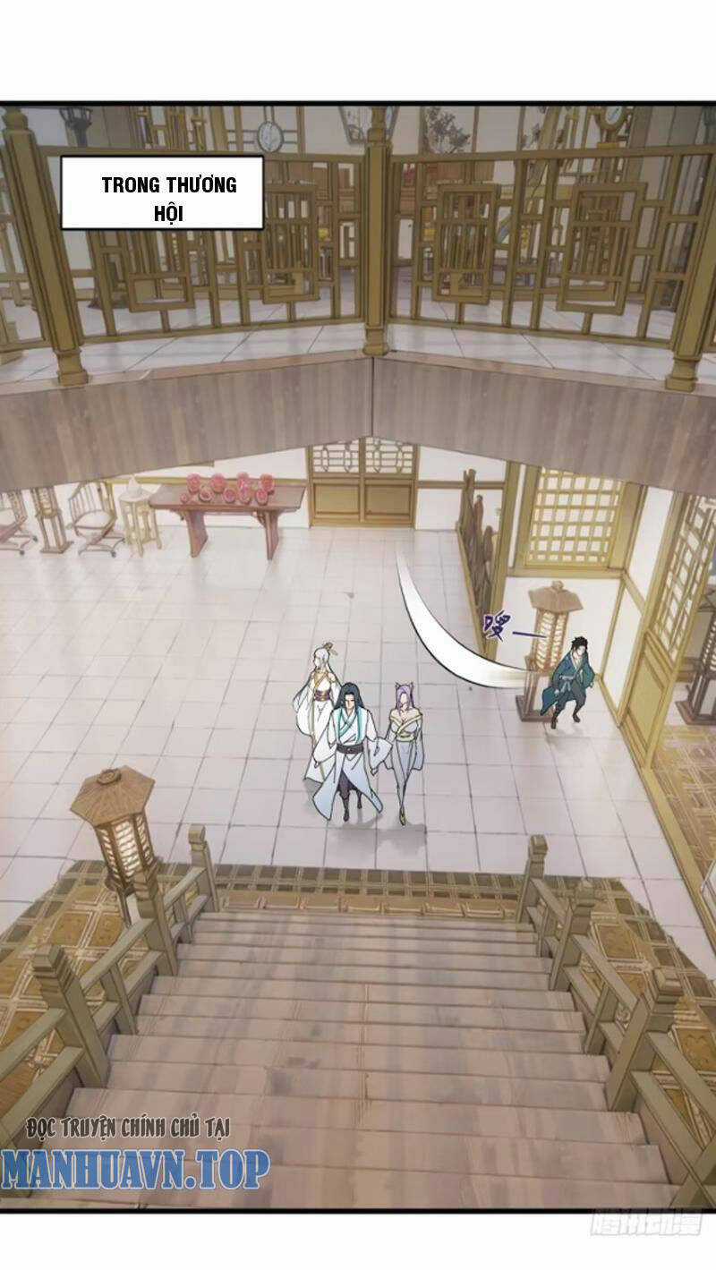 Ngươi Là Hạng Người Gì Cũng Dám Ở Tiên Giới Lên Mặt Với Ta? Chapter 21 trang 20