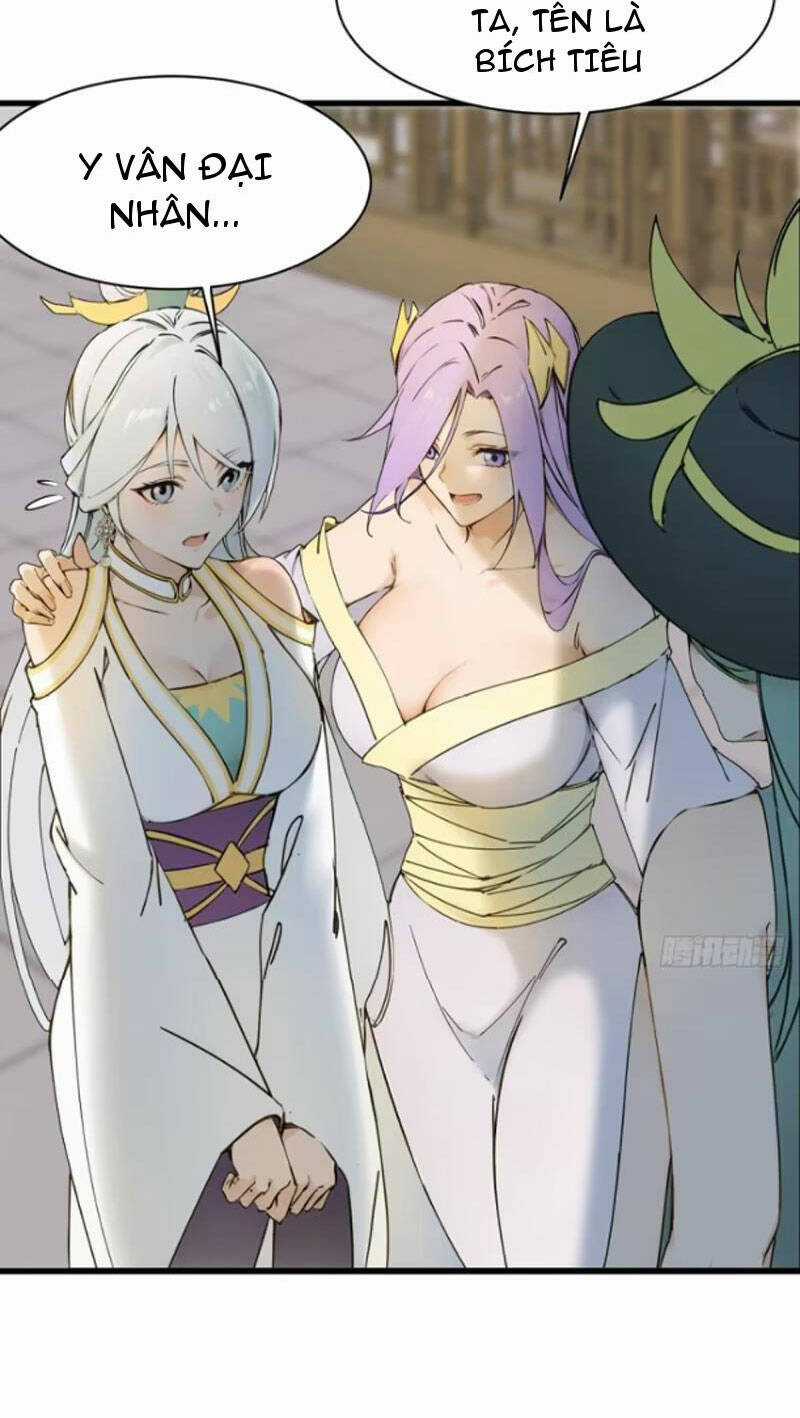 Ngươi Là Hạng Người Gì Cũng Dám Ở Tiên Giới Lên Mặt Với Ta? Chapter 21 trang 34