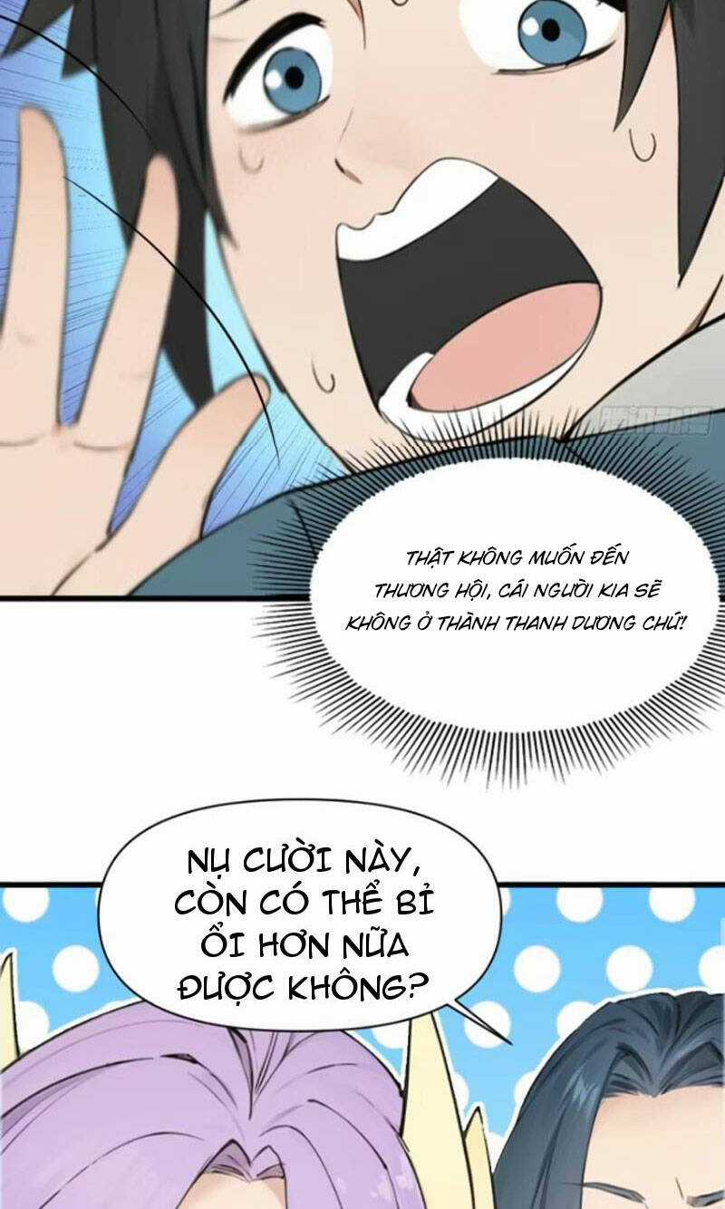 Ngươi Là Hạng Người Gì Cũng Dám Ở Tiên Giới Lên Mặt Với Ta? Chapter 21 trang 5