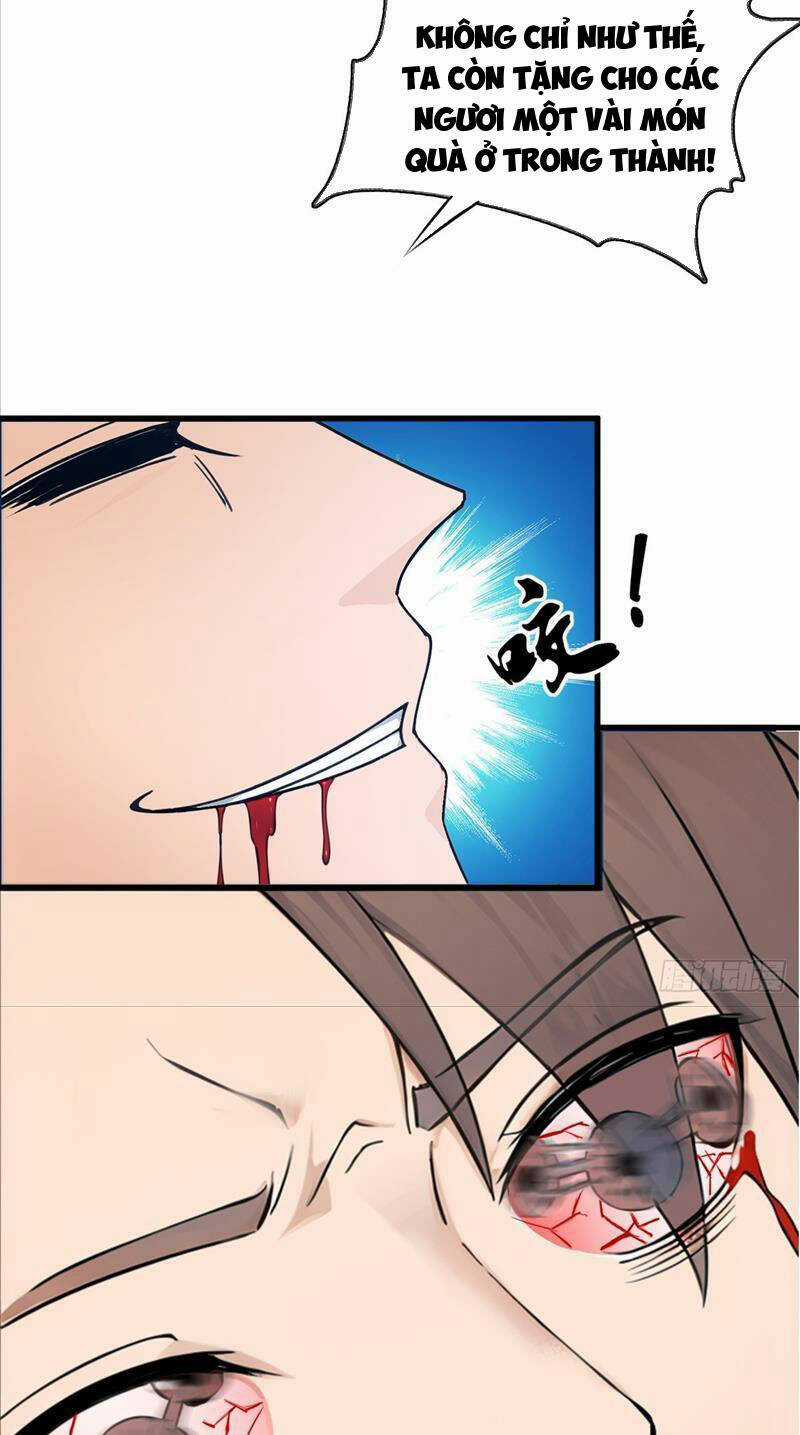 Ngươi Là Hạng Người Gì Cũng Dám Ở Tiên Giới Lên Mặt Với Ta? Chapter 22 trang 32