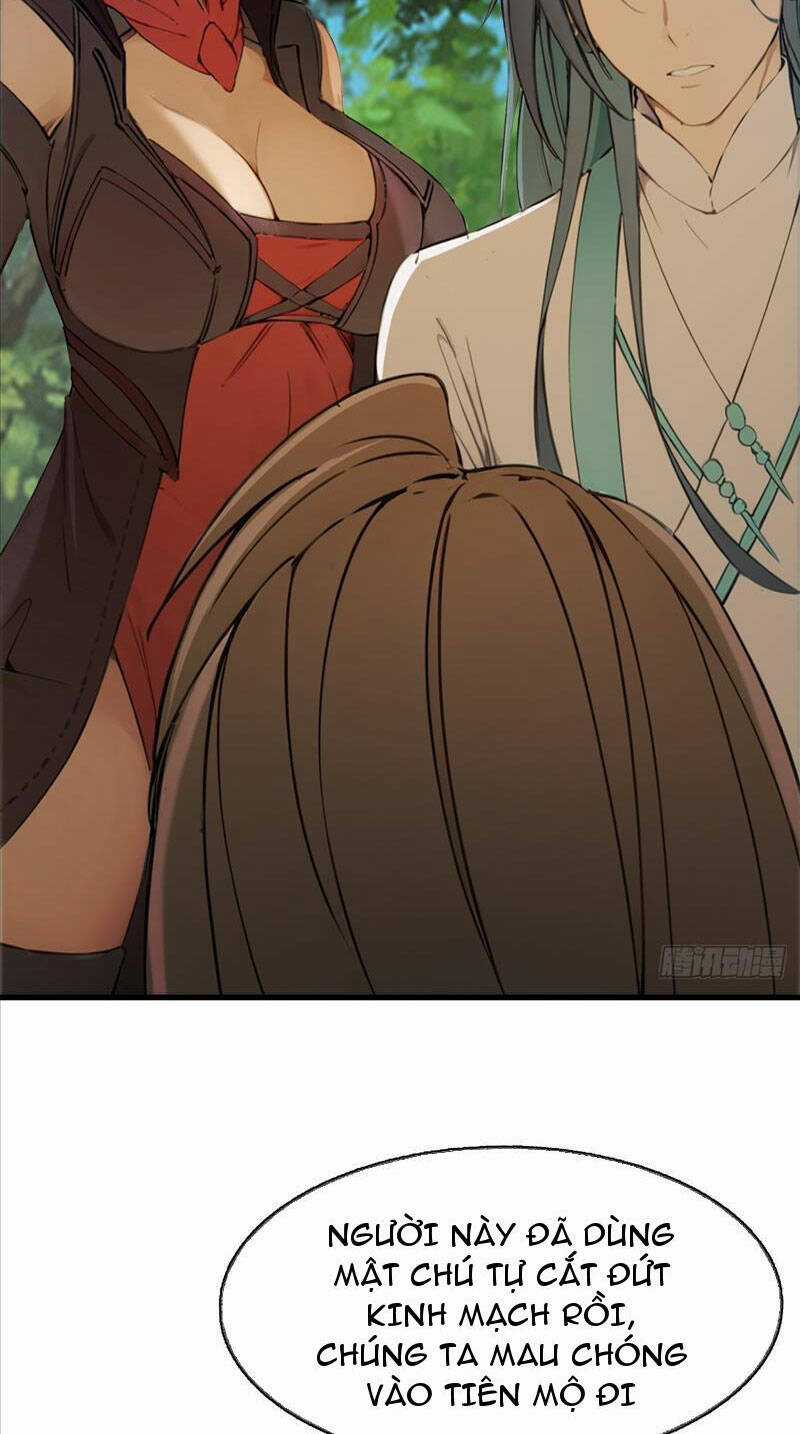 Ngươi Là Hạng Người Gì Cũng Dám Ở Tiên Giới Lên Mặt Với Ta? Chapter 22 trang 34