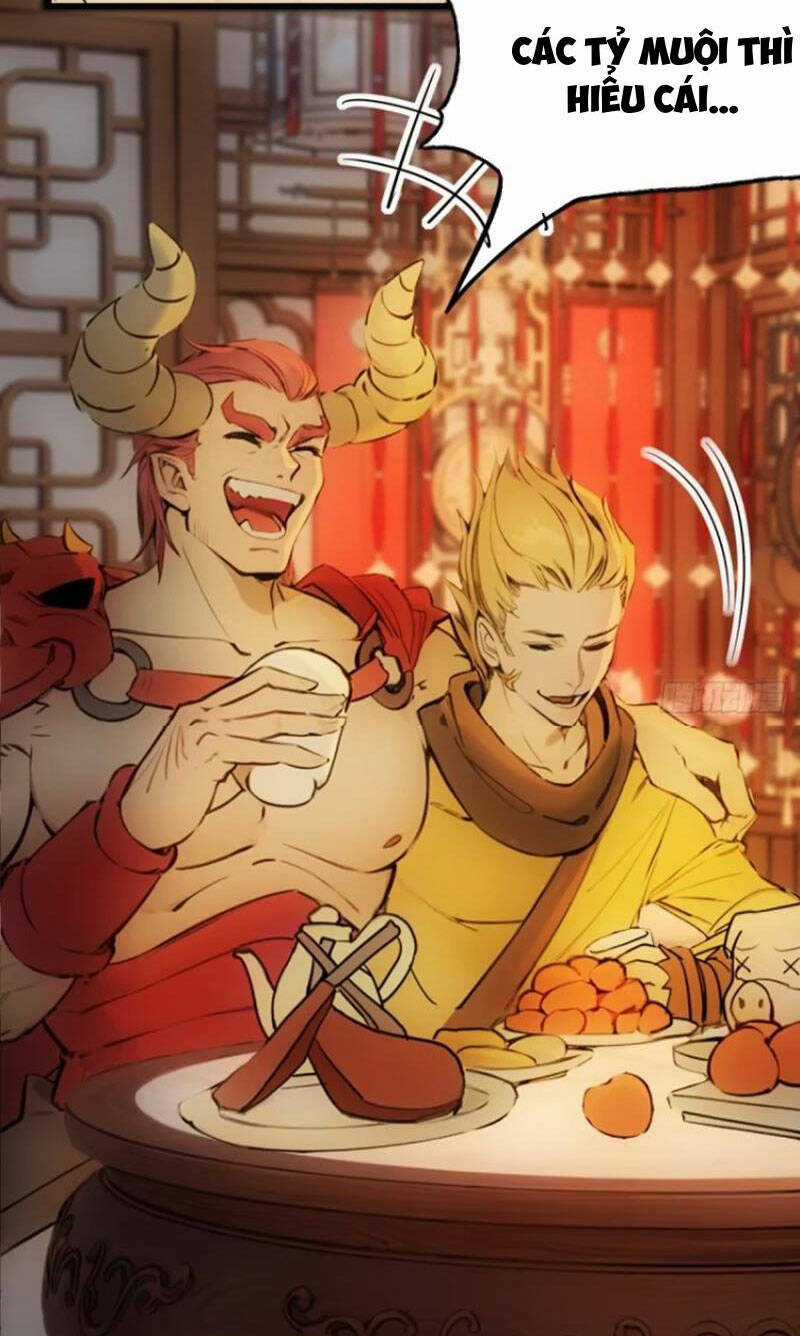 Ngươi Là Hạng Người Gì Cũng Dám Ở Tiên Giới Lên Mặt Với Ta? Chapter 23 trang 8