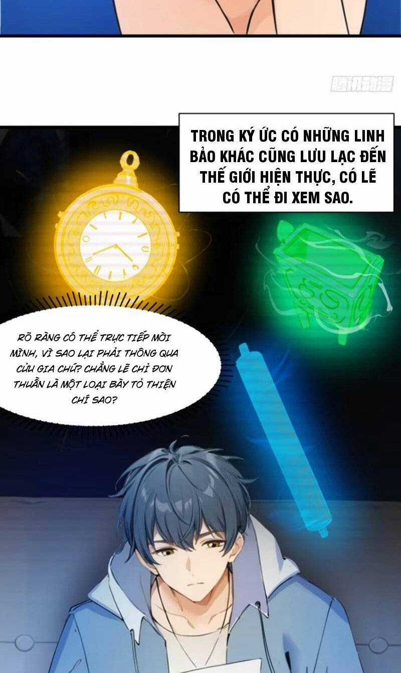 Ngươi Là Hạng Người Gì Cũng Dám Ở Tiên Giới Lên Mặt Với Ta? Chapter 26 trang 17