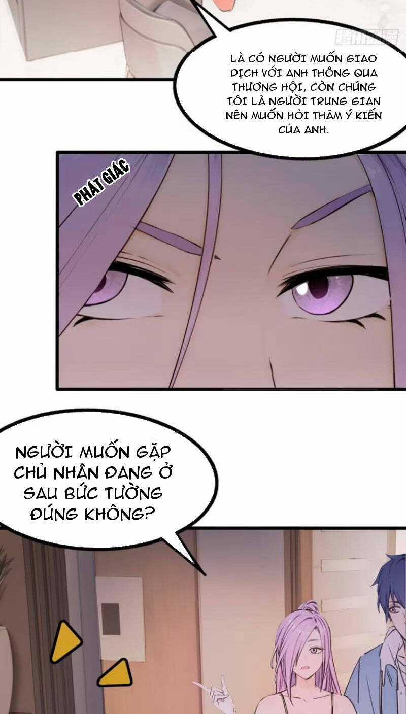 Ngươi Là Hạng Người Gì Cũng Dám Ở Tiên Giới Lên Mặt Với Ta? Chapter 26 trang 35