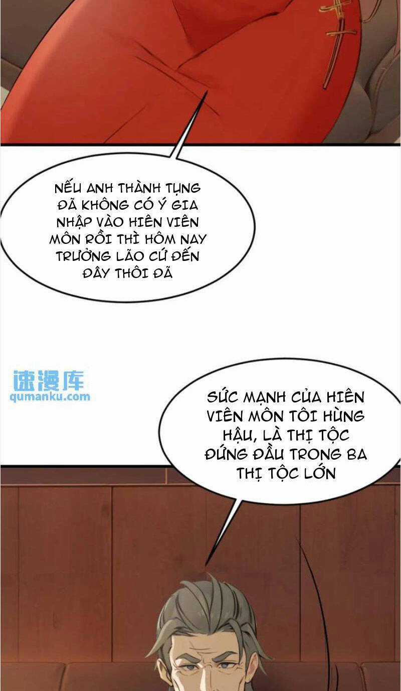 Ngươi Là Hạng Người Gì Cũng Dám Ở Tiên Giới Lên Mặt Với Ta? Chapter 27 trang 14