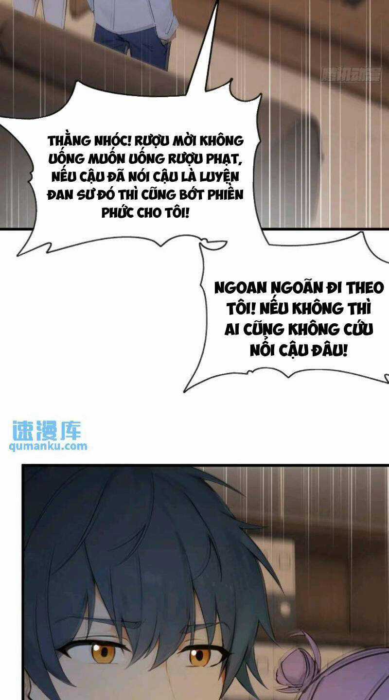 Ngươi Là Hạng Người Gì Cũng Dám Ở Tiên Giới Lên Mặt Với Ta? Chapter 27 trang 27