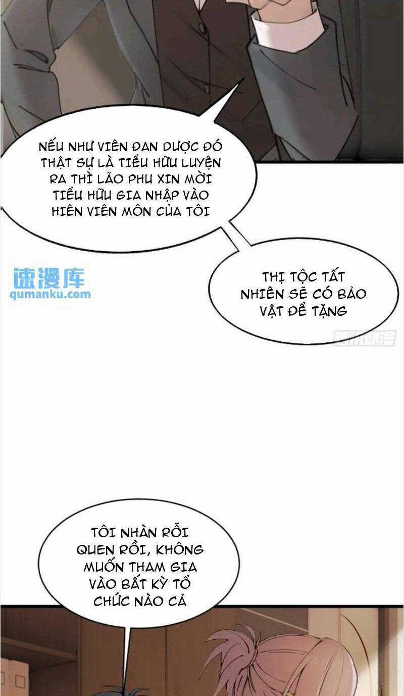 Ngươi Là Hạng Người Gì Cũng Dám Ở Tiên Giới Lên Mặt Với Ta? Chapter 27 trang 9