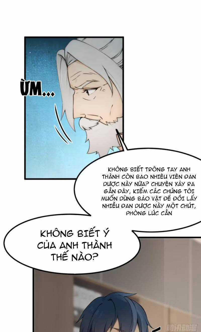 Ngươi Là Hạng Người Gì Cũng Dám Ở Tiên Giới Lên Mặt Với Ta? Chapter 28 trang 20