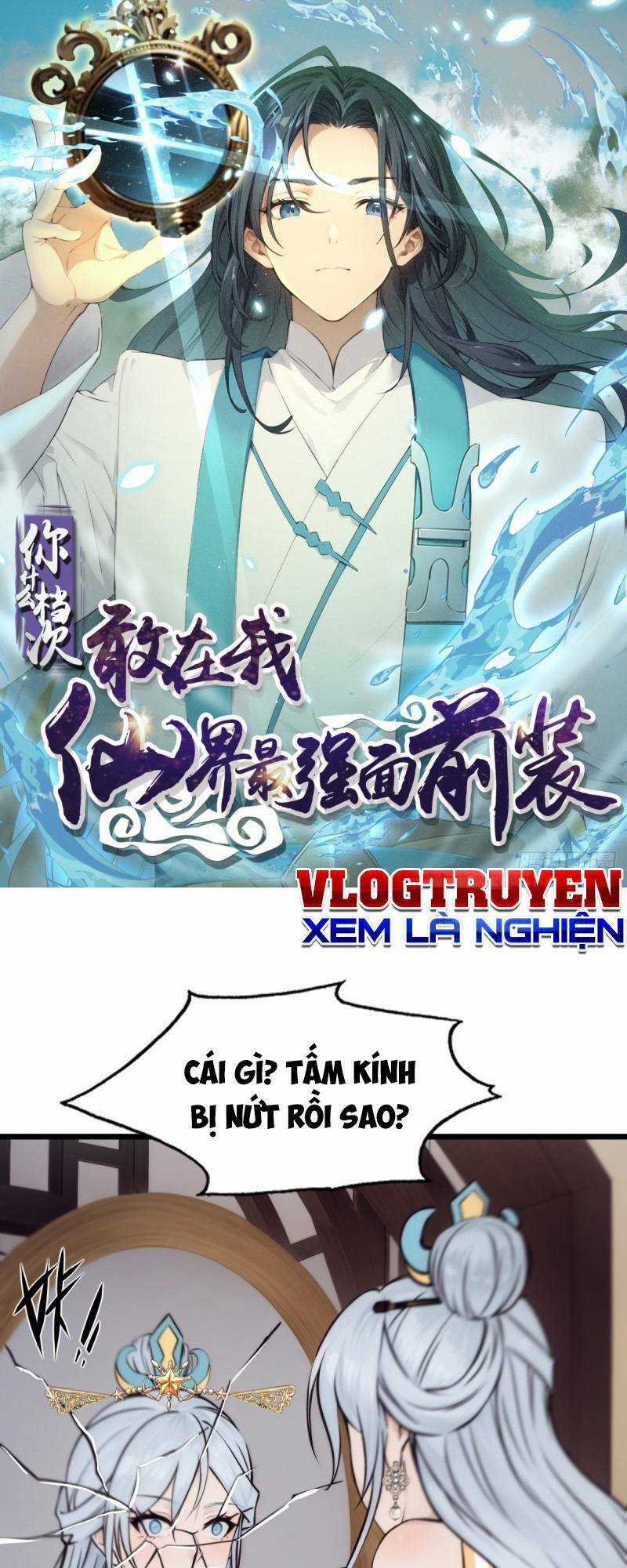 Ngươi Là Hạng Người Gì Cũng Dám Ở Tiên Giới Lên Mặt Với Ta? Chapter 3 trang 0