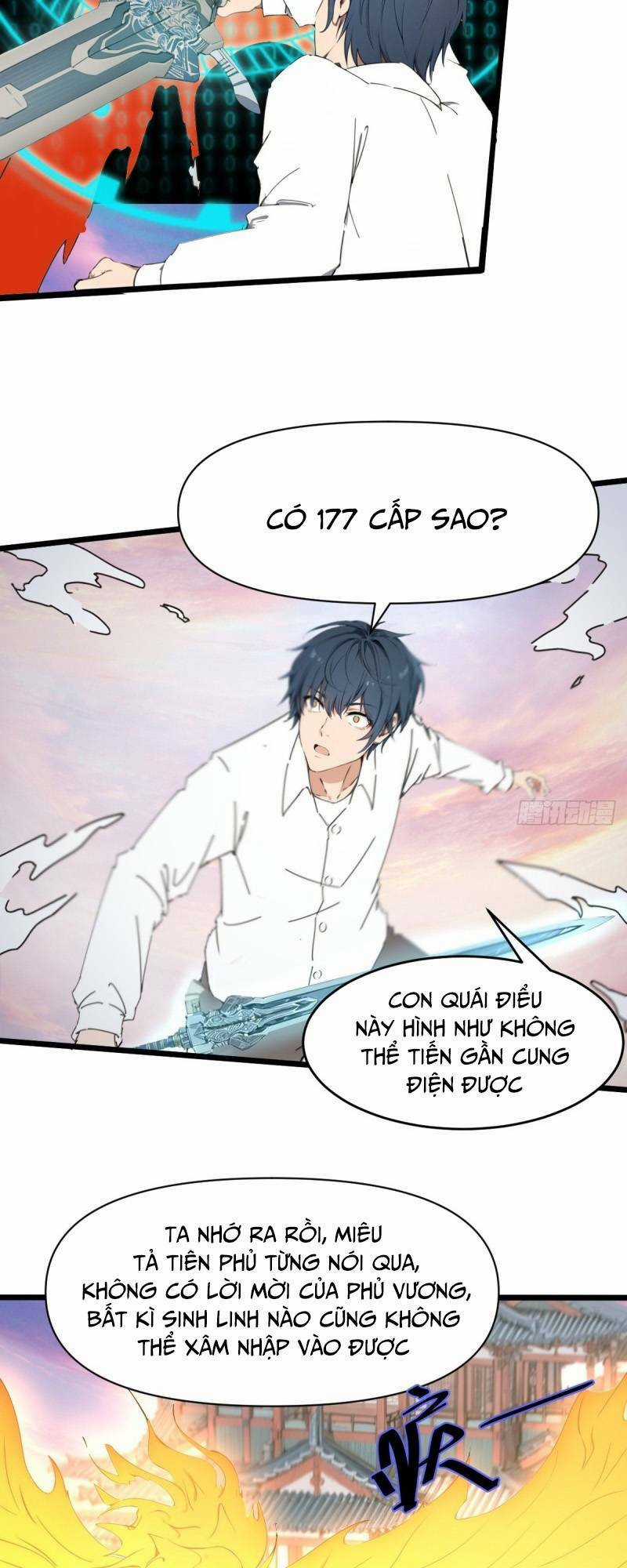 Ngươi Là Hạng Người Gì Cũng Dám Ở Tiên Giới Lên Mặt Với Ta? Chapter 3 trang 26