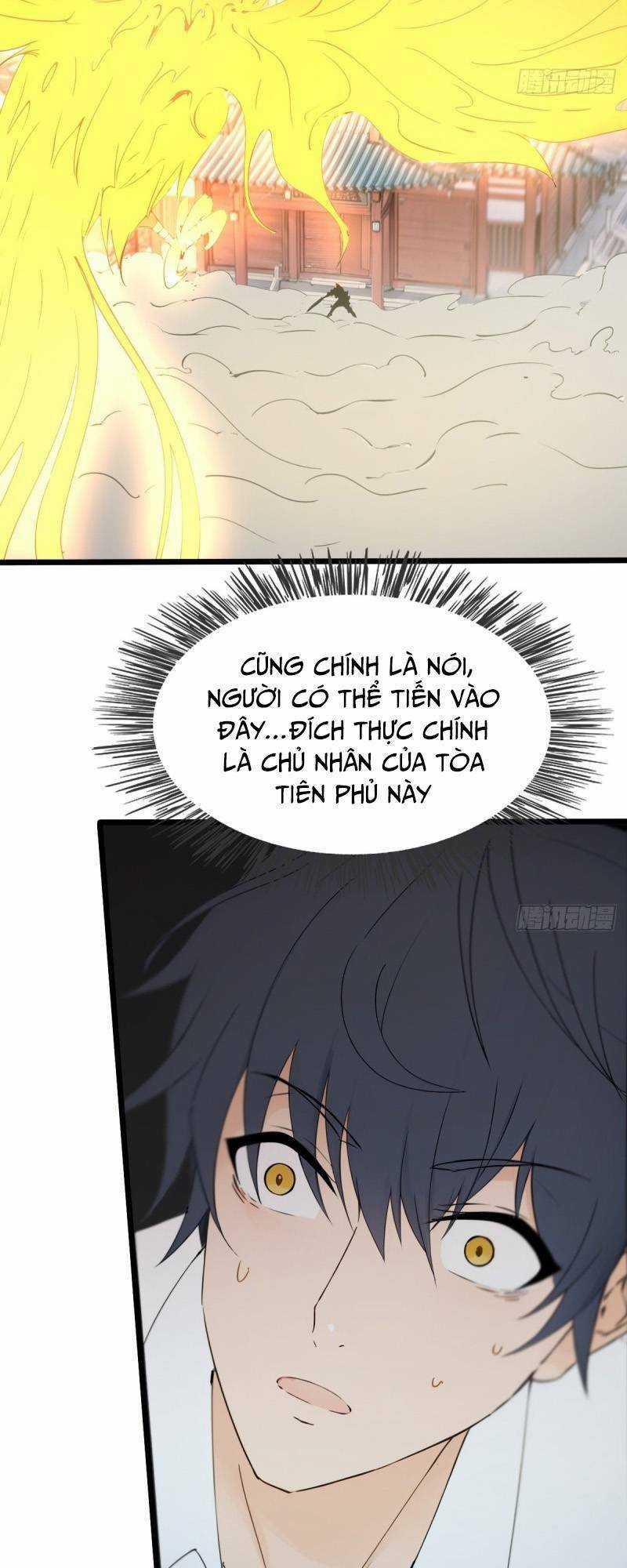 Ngươi Là Hạng Người Gì Cũng Dám Ở Tiên Giới Lên Mặt Với Ta? Chapter 3 trang 27