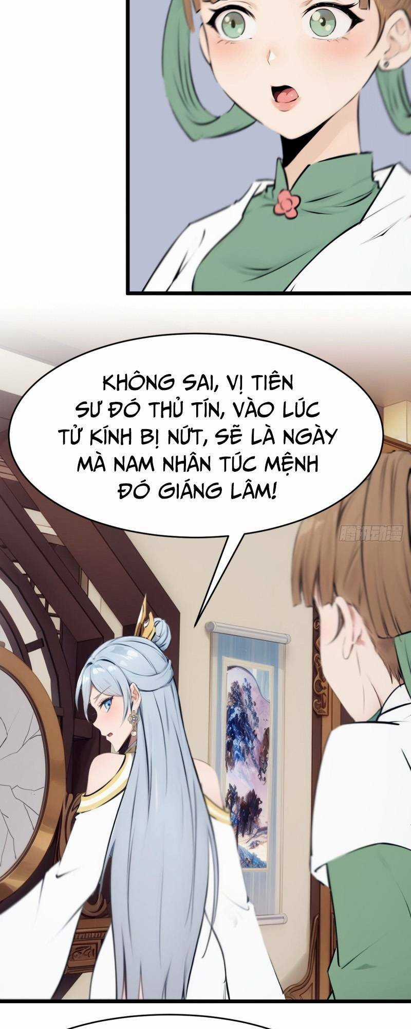 Ngươi Là Hạng Người Gì Cũng Dám Ở Tiên Giới Lên Mặt Với Ta? Chapter 3 trang 4