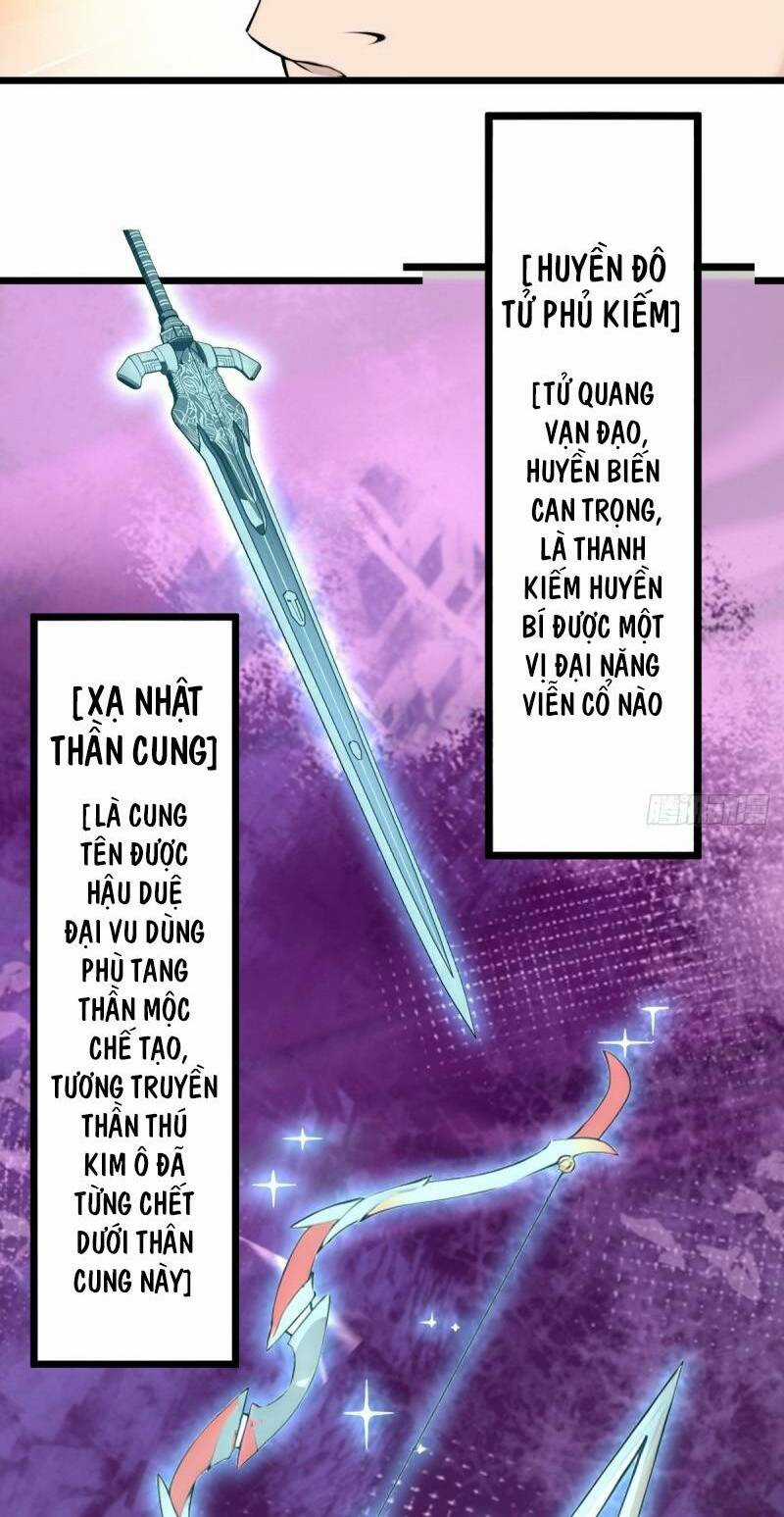 Ngươi Là Hạng Người Gì Cũng Dám Ở Tiên Giới Lên Mặt Với Ta? Chapter 3 trang 7