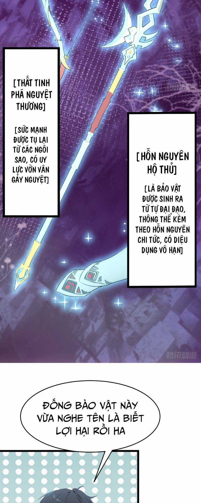 Ngươi Là Hạng Người Gì Cũng Dám Ở Tiên Giới Lên Mặt Với Ta? Chapter 3 trang 8