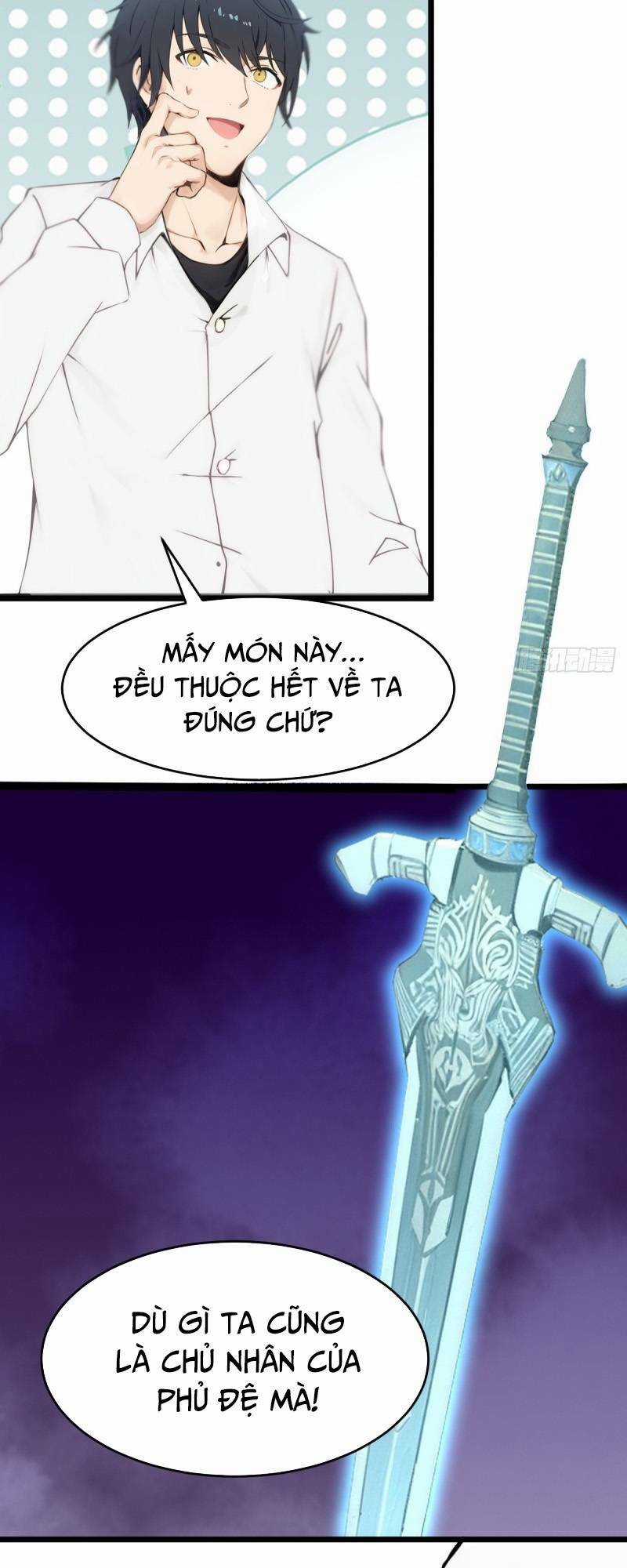 Ngươi Là Hạng Người Gì Cũng Dám Ở Tiên Giới Lên Mặt Với Ta? Chapter 3 trang 9