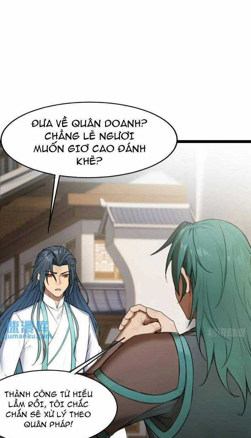 Ngươi Là Hạng Người Gì Cũng Dám Ở Tiên Giới Lên Mặt Với Ta? Chapter 33 trang 17