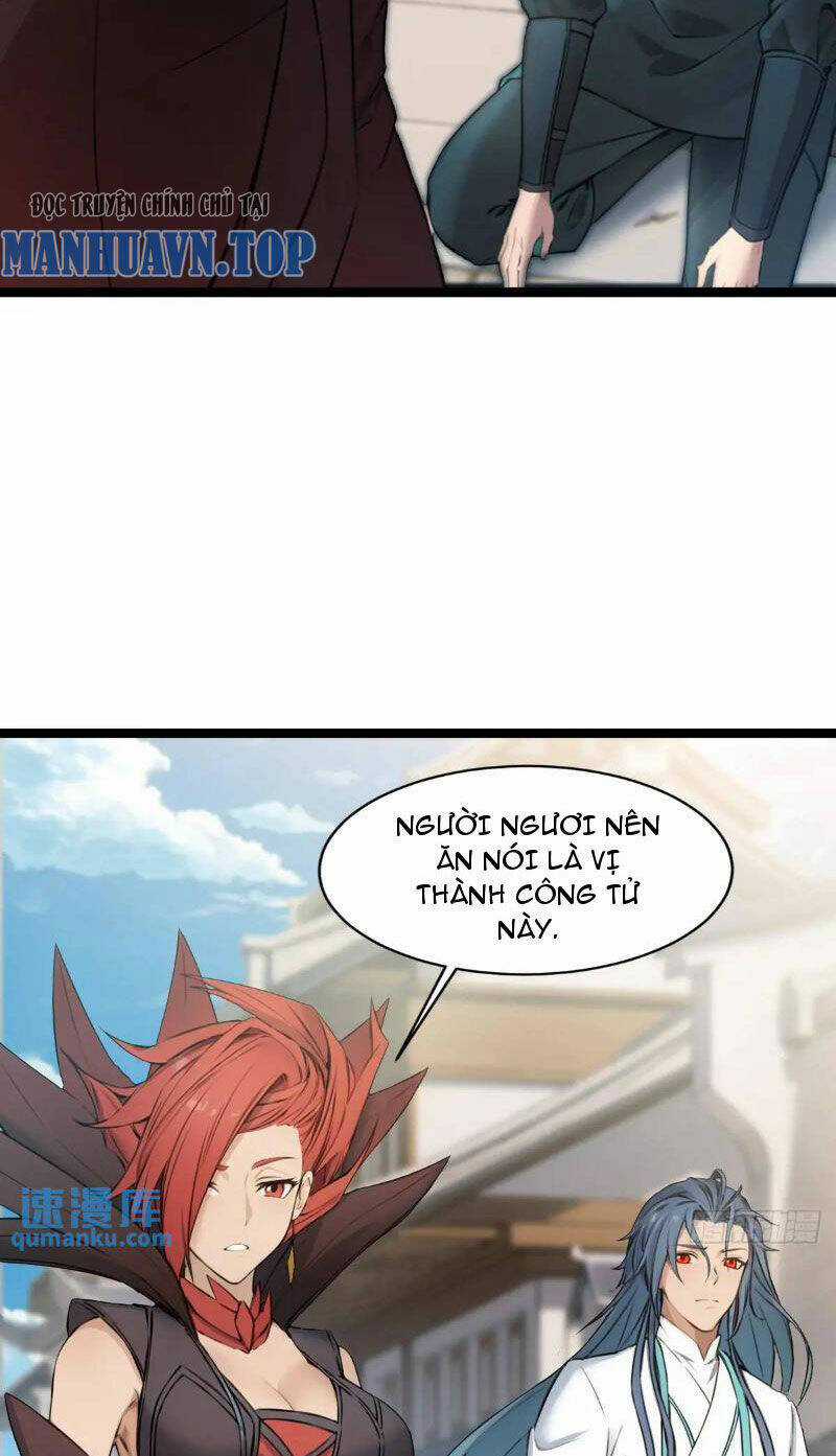 Ngươi Là Hạng Người Gì Cũng Dám Ở Tiên Giới Lên Mặt Với Ta? Chapter 33 trang 2