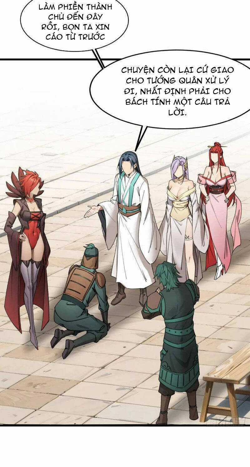 Ngươi Là Hạng Người Gì Cũng Dám Ở Tiên Giới Lên Mặt Với Ta? Chapter 33 trang 22