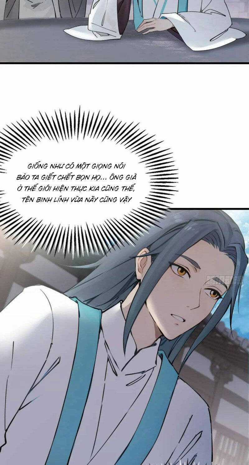 Ngươi Là Hạng Người Gì Cũng Dám Ở Tiên Giới Lên Mặt Với Ta? Chapter 33 trang 29